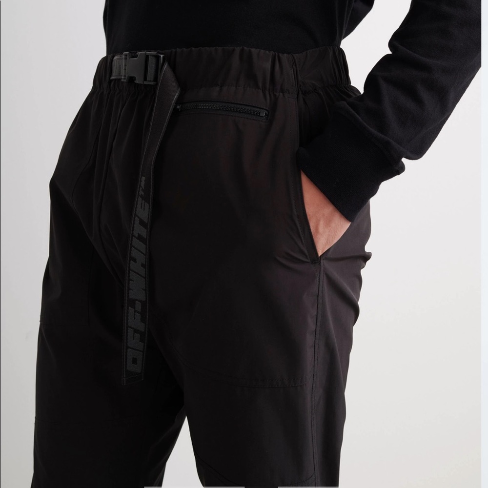 Off white pants
